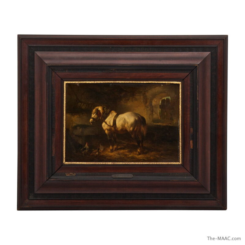 Dutch Oil on Board