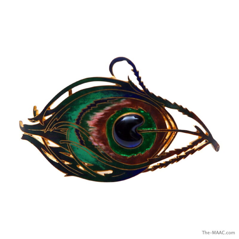 Enamel Belt Buckle