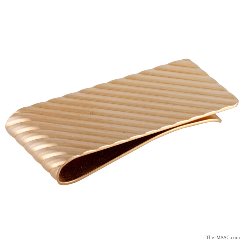 Gold Money Clip