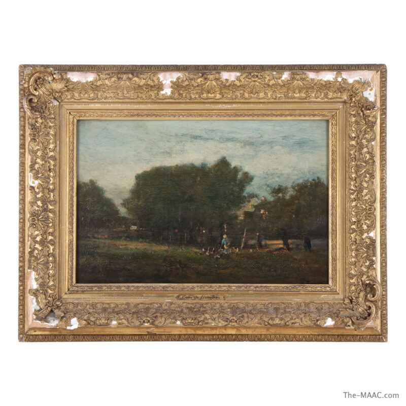 George Inness Painting