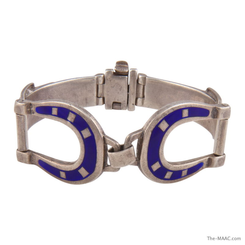 Gucci Bracelet w/ Horseshoe Motif