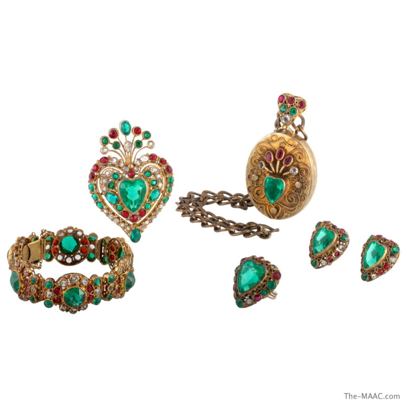 Hobe Costume Jewelry Suite