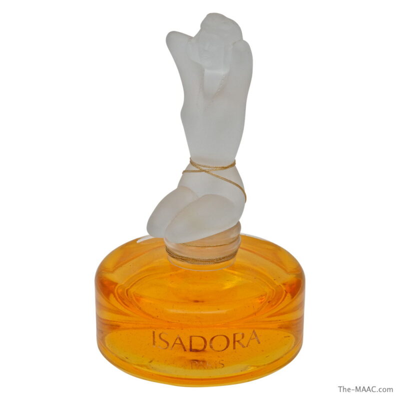 Isadora Perfume with Figural Cap