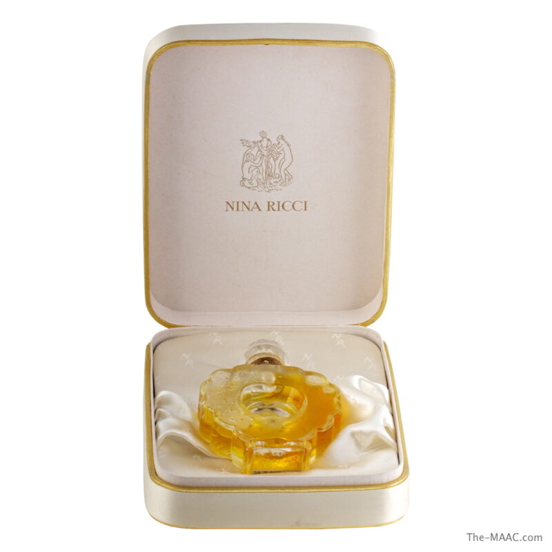 Lalique Perfume Bottle for Nina Ricci
