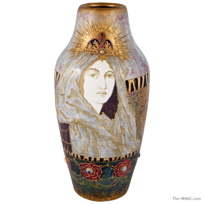 Large Austrian Amphora Vase