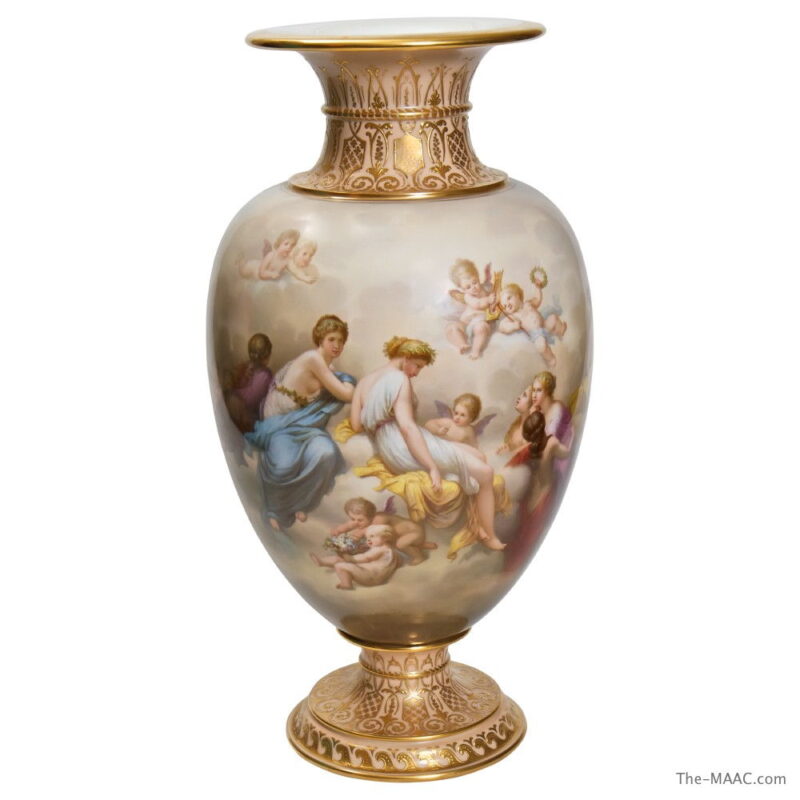 Large Vienna Vase