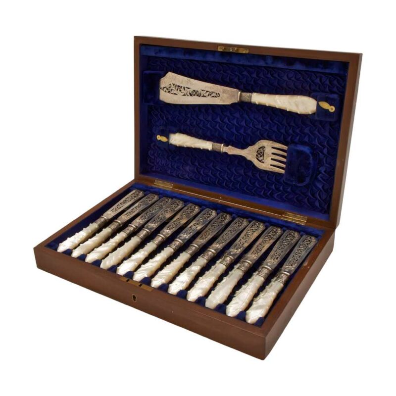 Mappin and Webb Cutlery Set