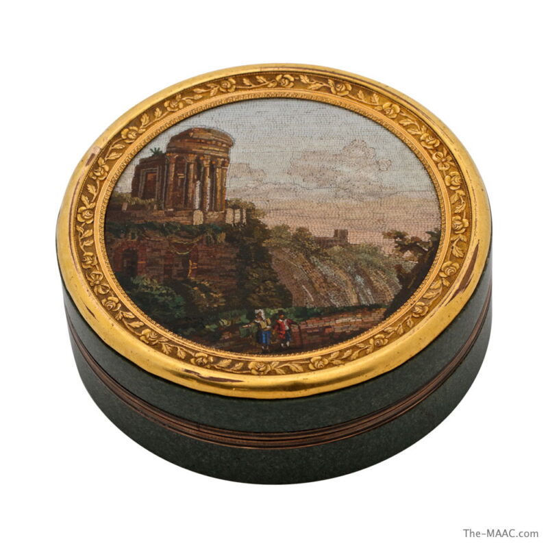 Micro Mosaic Box