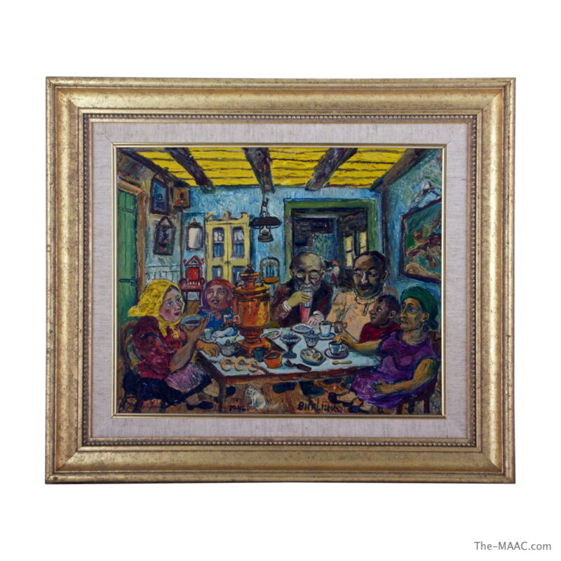Painting by David Burliuk