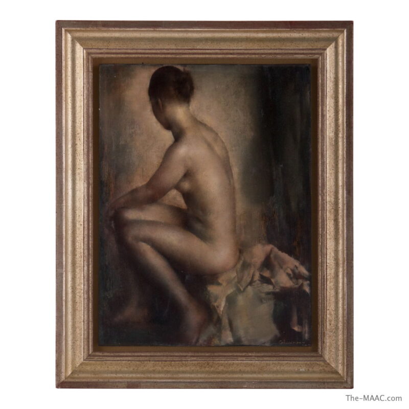 Painting by G. Gluckmann