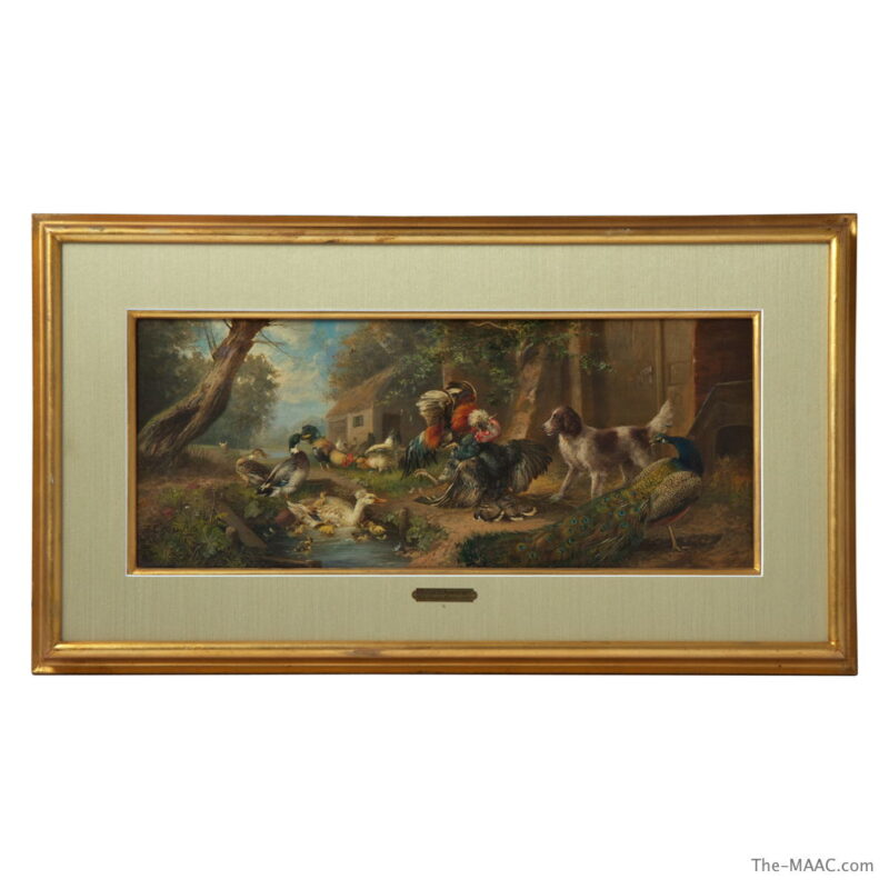 Painting of Animal Figures