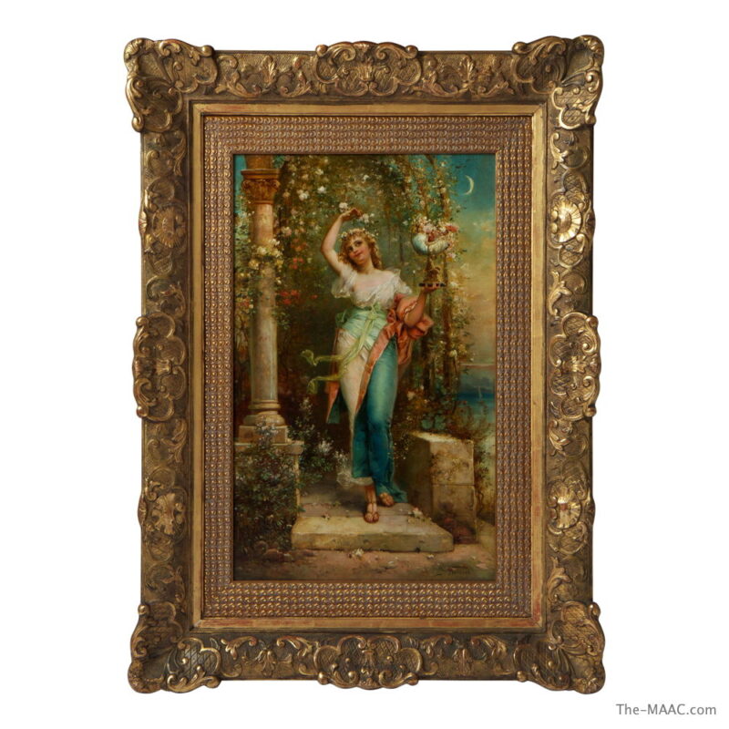 Painting of Woman