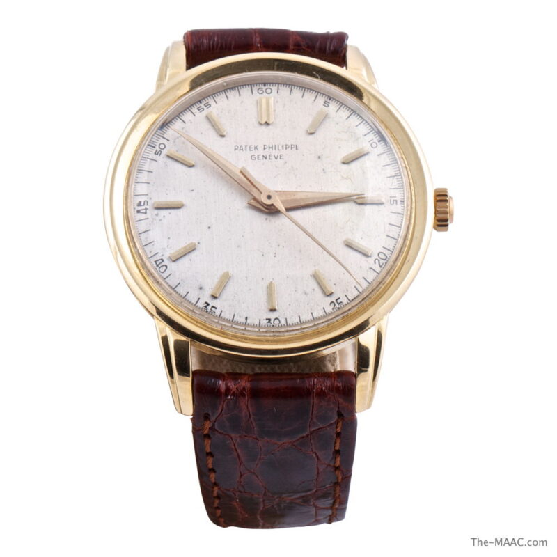 Patek Philippe 18k Gold Manual Wind Wristwatch