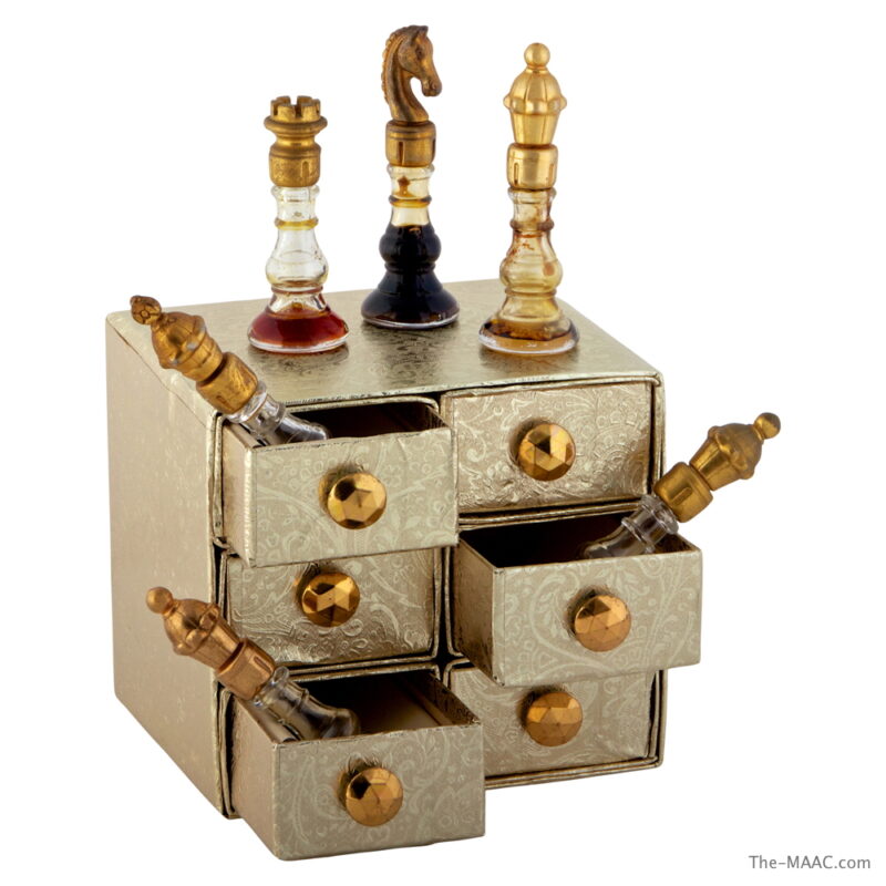 Perfume Presentation "Spice Box" by Mary Chess