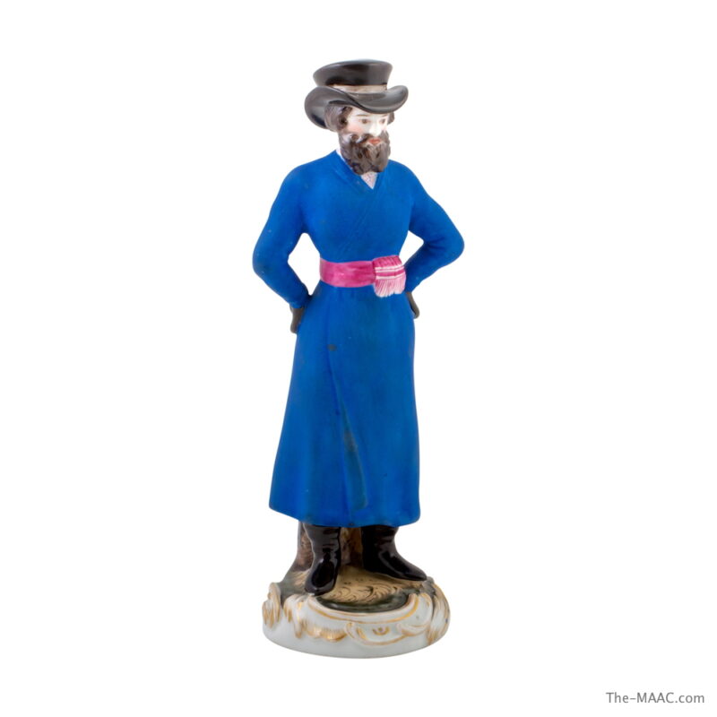 Porcelain Figure of a Coachman