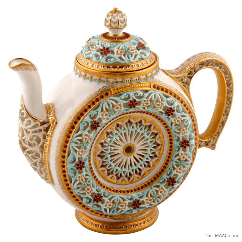 Royal Worcester Teapot