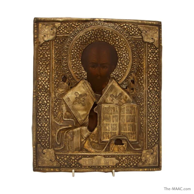 Russian Icon of St. Nikolai
