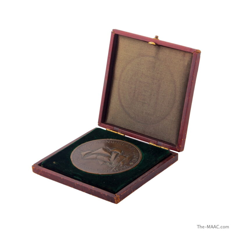 Tiffany Bronze Medal of Long Island Yacht Association