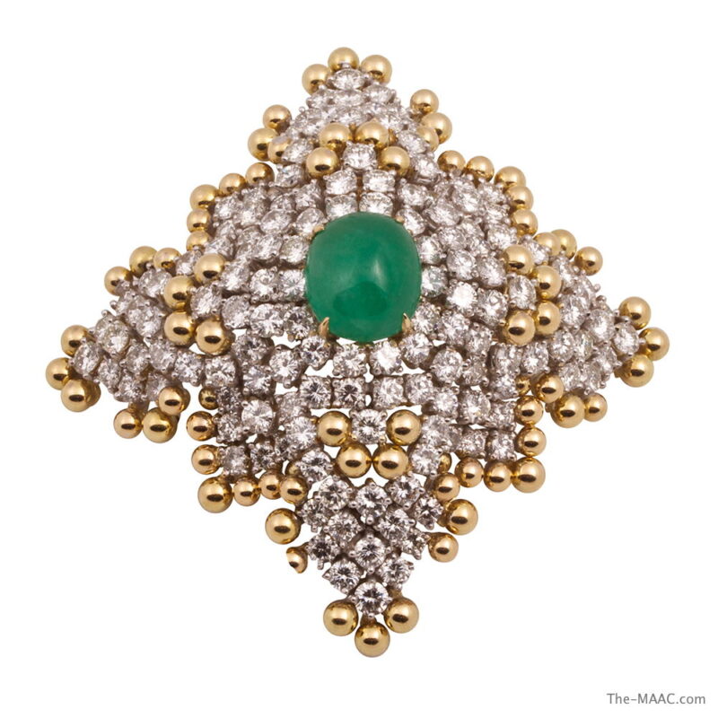 Signed Wander Brooch