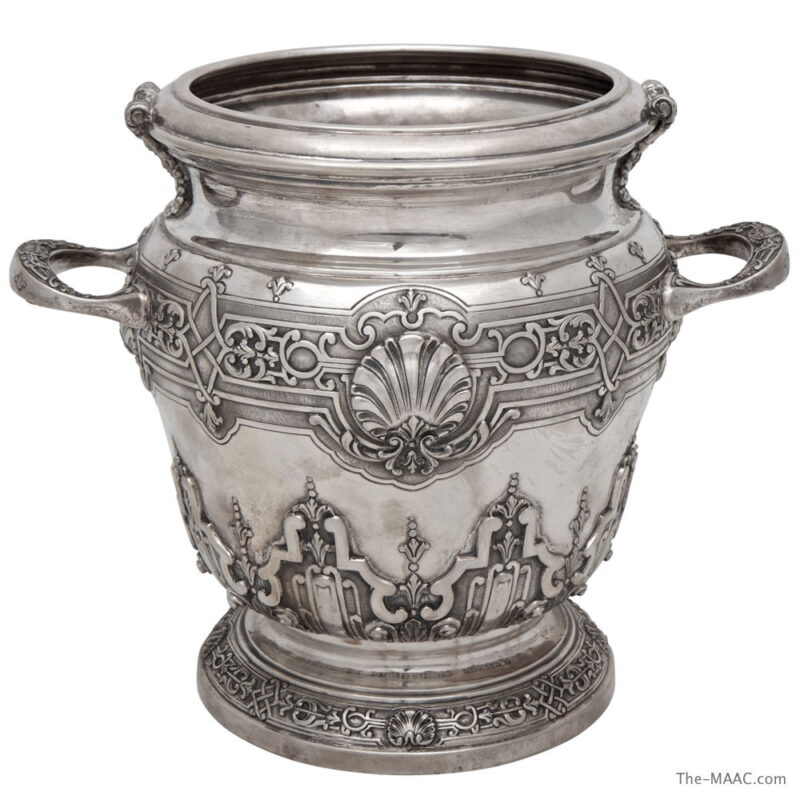 Silver Champagne or Wine Cooler Bucket