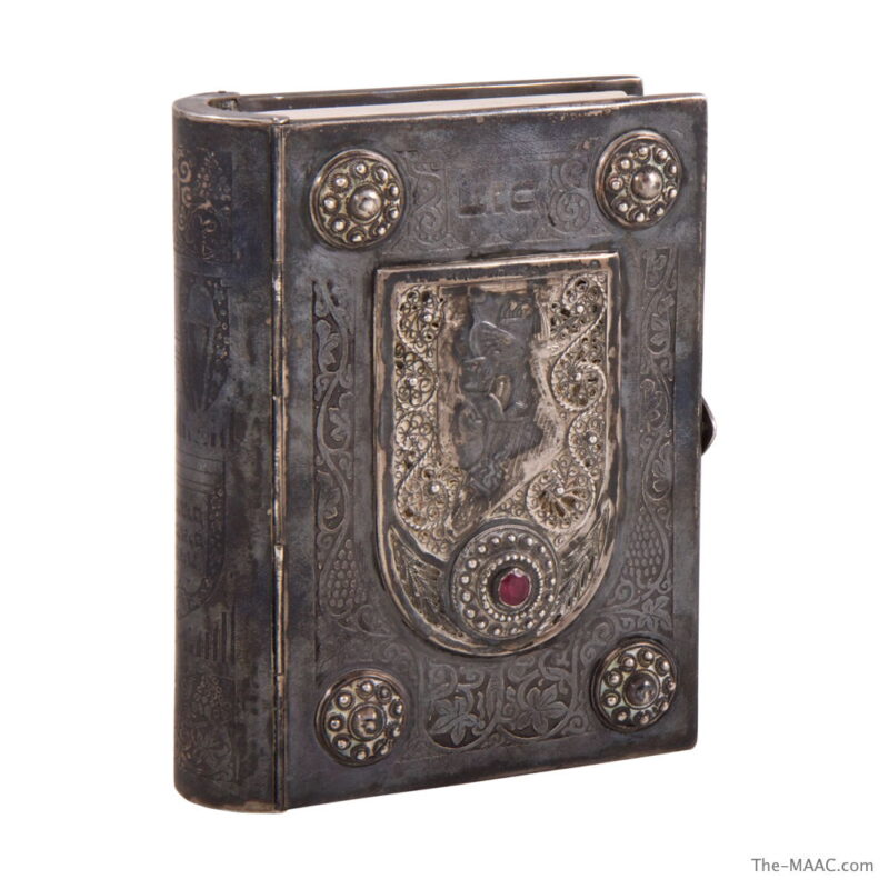 Silver Prayer Book