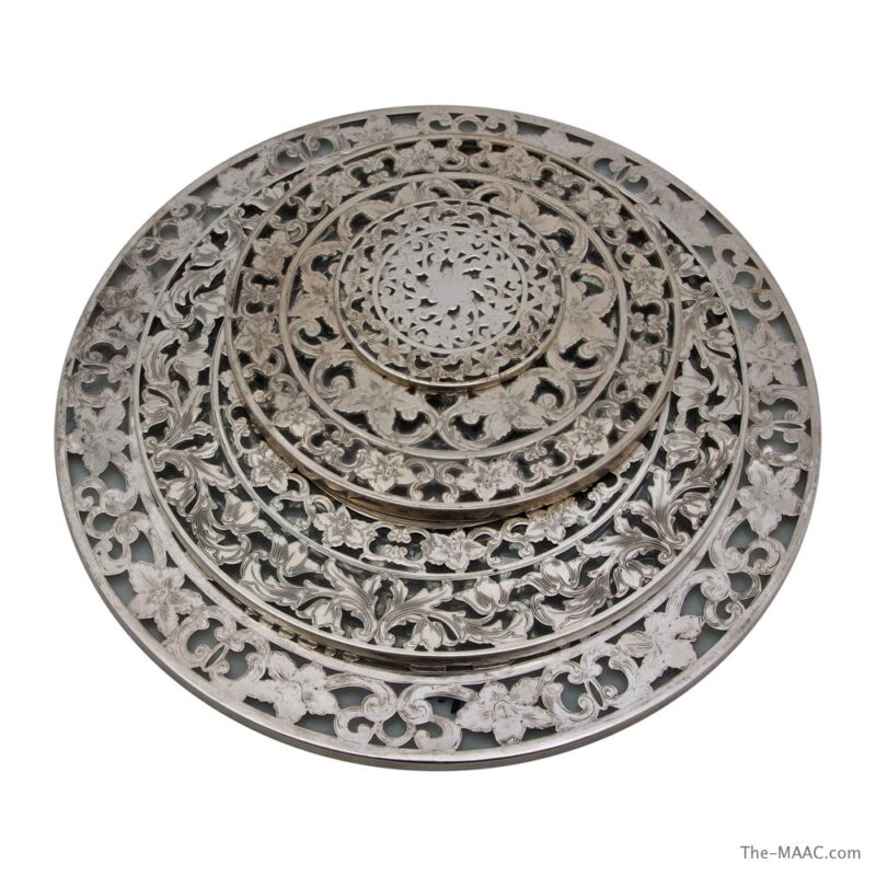 Sterling Silver Coasters