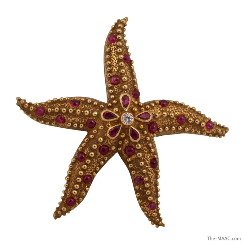 Tiffany & Co. Schlumberger Starfish Brooch