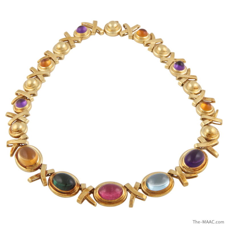 Tiffany "Love & Kisses" Necklace by Paloma Picasso