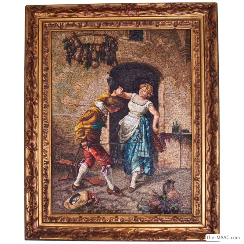 Venetian Mosaic Plaque