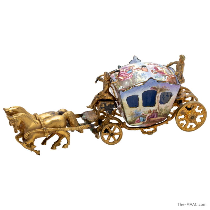 Viennese Enamel Coach