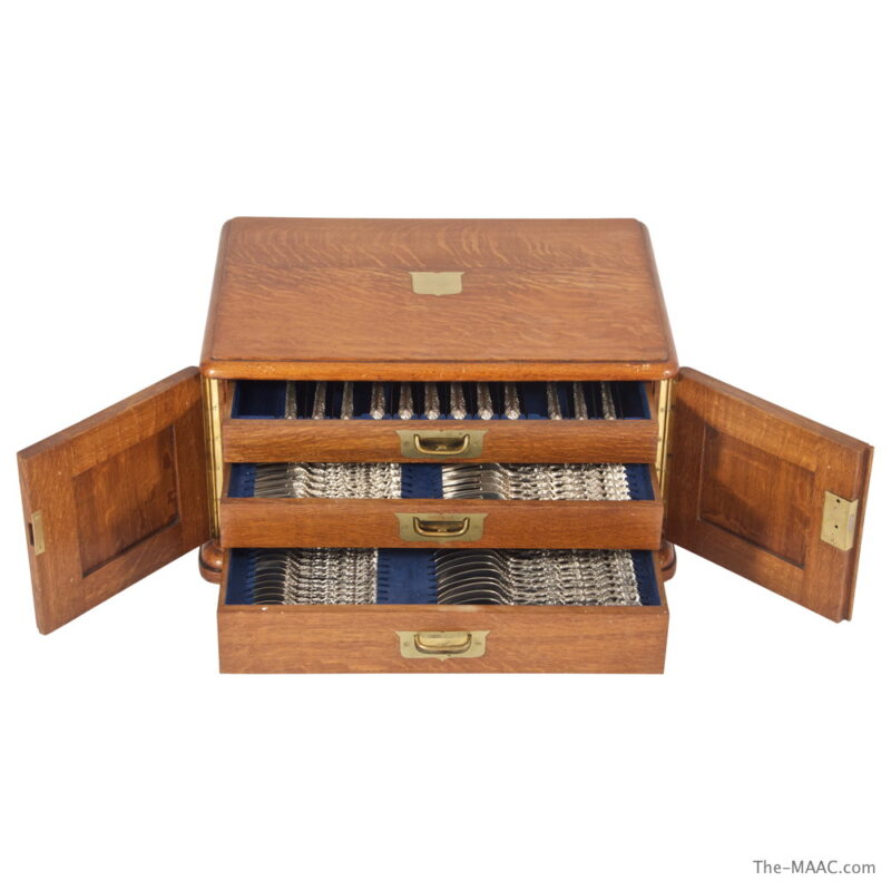 Vine Pattern Flatwear Set by George Adams