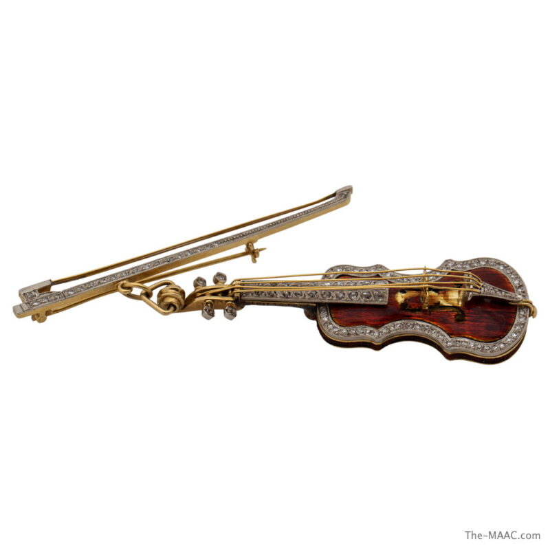 Violin Pin or Pendant