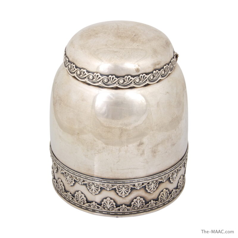 Whiting Sterling Silver Humidor
