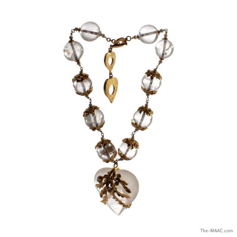 Yves St. Laurent Pendant Necklace by Robert Gossens