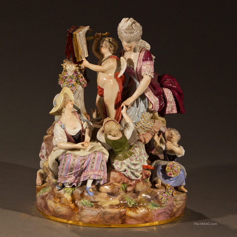 Meissen Porcelain Lessons in Love