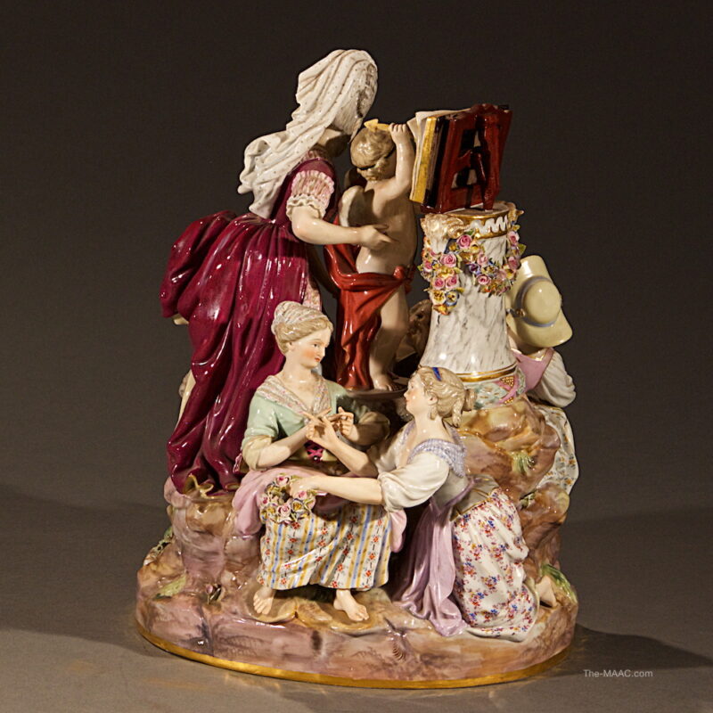 Meissen Porcelain Lessons in Love - Image 2