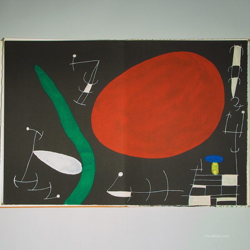 Joan Miro, L'Oiseau Solaire, L'Oiseau Lunaire, Etincelles - Image 2