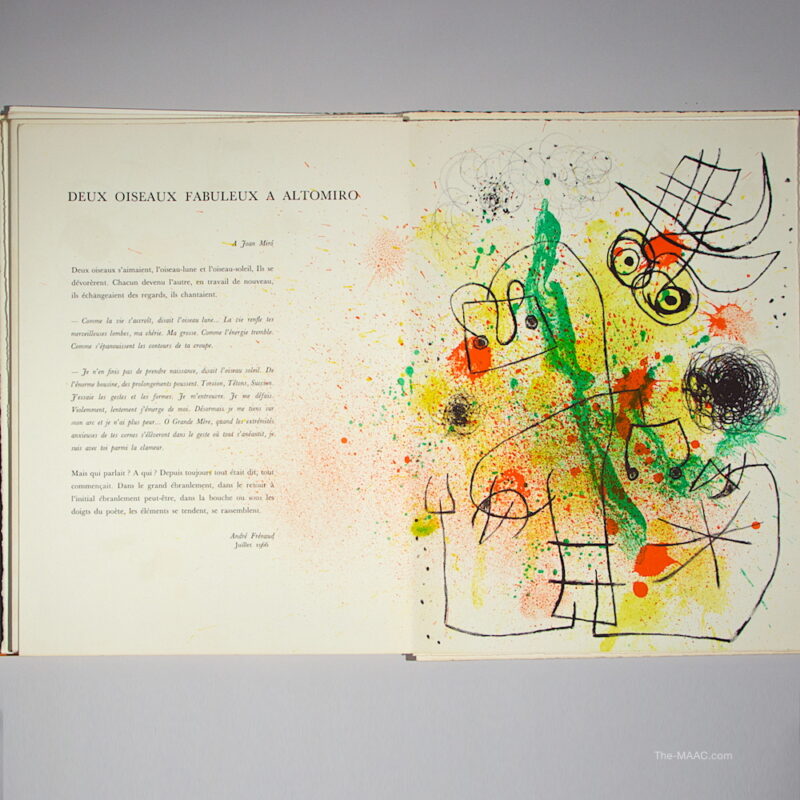 Joan Miro, L'Oiseau Solaire, L'Oiseau Lunaire, Etincelles - Image 3