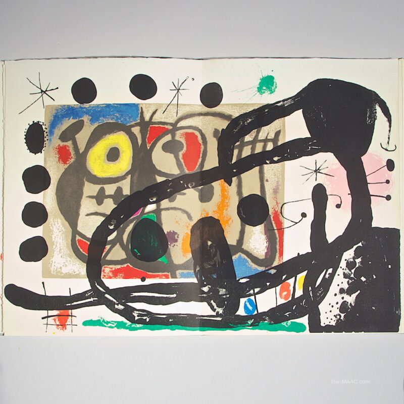 Joan Miro, Peintures sur Cartons - Image 2