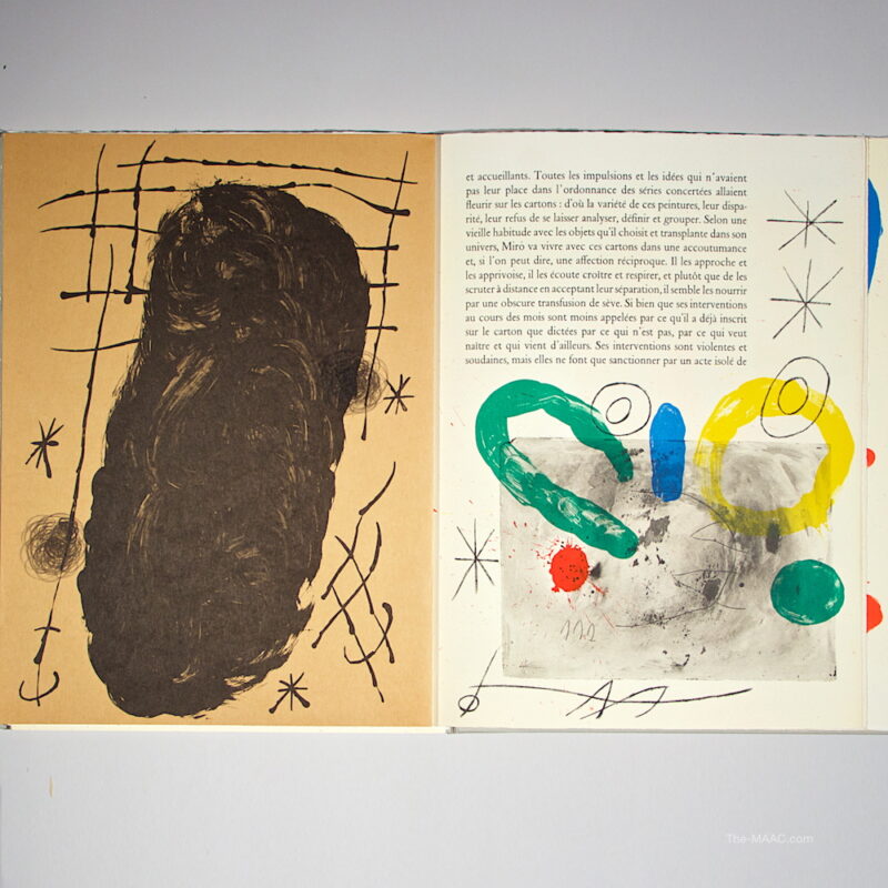 Joan Miro, Peintures sur Cartons - Image 3