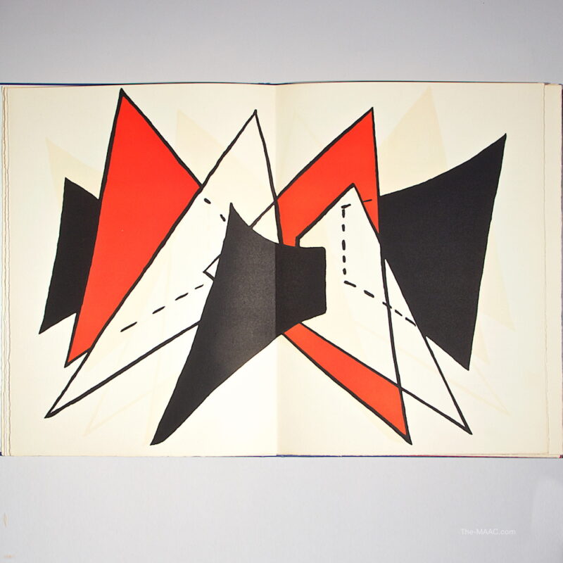 Alexander Calder, Stabiles:  Derriere le Miroir 141 - Image 2