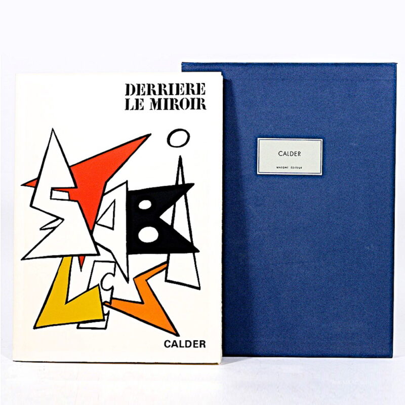 Alexander Calder, Stabiles:  Derriere le Miroir 141