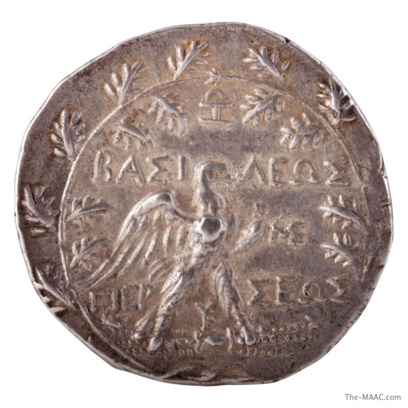 Perseus Silver Coin - Image 2