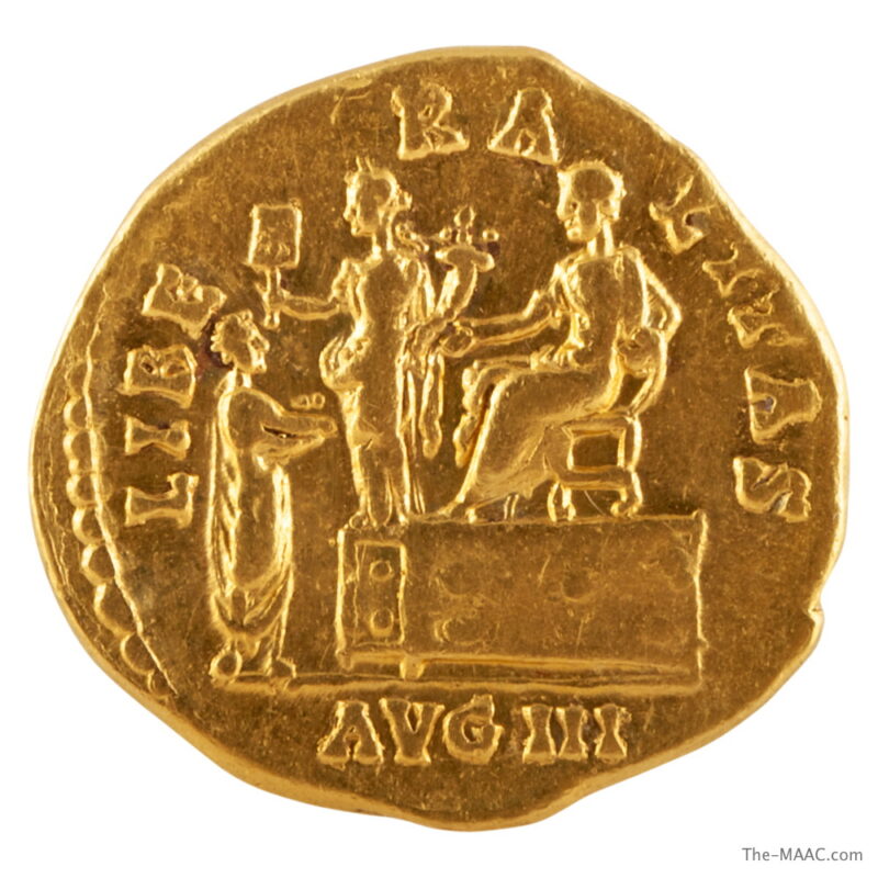 Antoninus Pius Gold Coin - Image 2