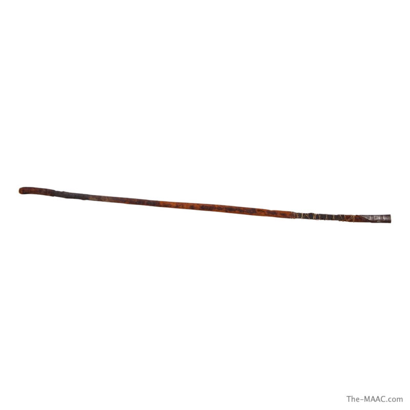 European Leather and Silver Scabard