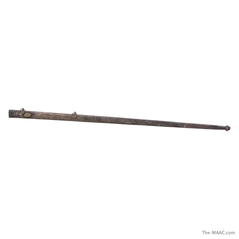 European Silver Sword Scabard
