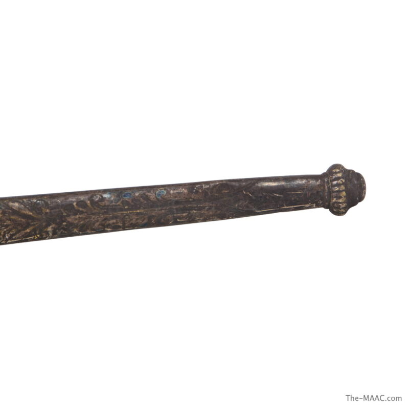 European Silver Sword Scabard - Image 2
