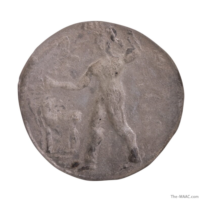 Italy. Bruttium. Caulonia AR Stater - Image 2