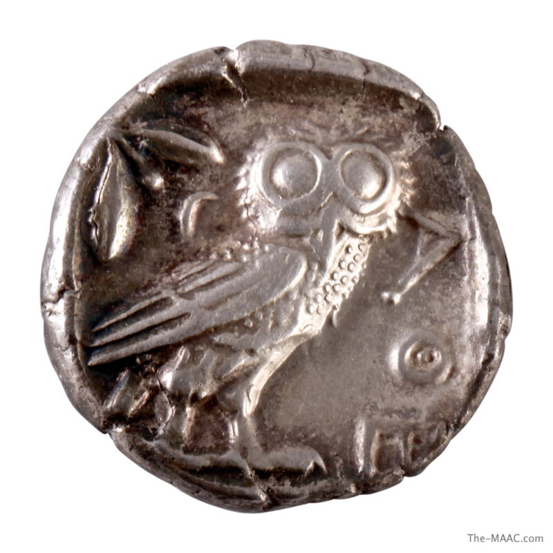 Athens Silver Coin - Image 2