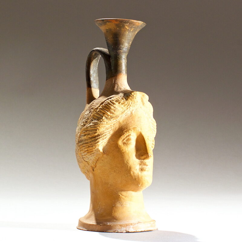 Apulian Portrait of Lekythos